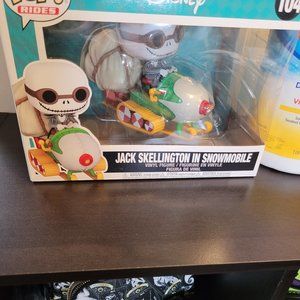 Nightmare before christmas funko pop